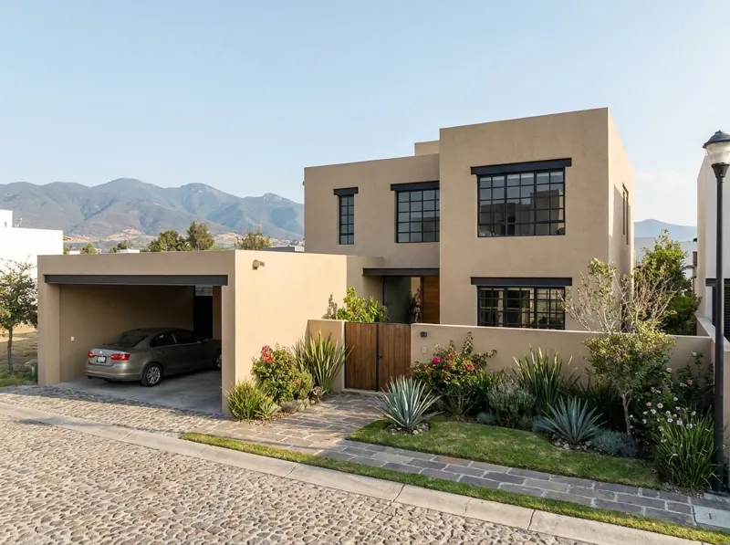 Casa en Metepec, Providencia